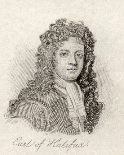 Charles Montagu, 1e Graaf van Halifax, uit 