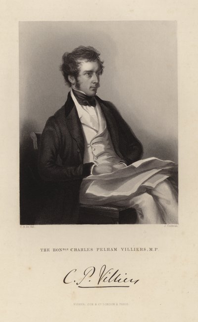 Charles Pelham Villiers door English School