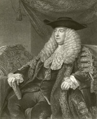 Charles Pratt, Eerste Graaf Camden door English School