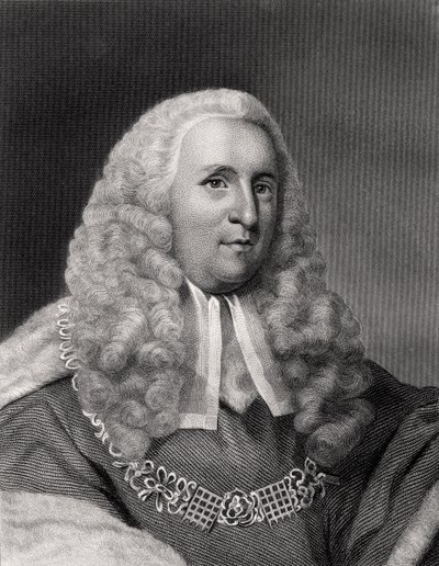 Charles Pratt, gegraveerd door H. Wallis, illustratie uit 