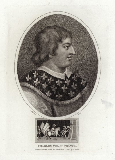 Karel VIII van Frankrijk door English School