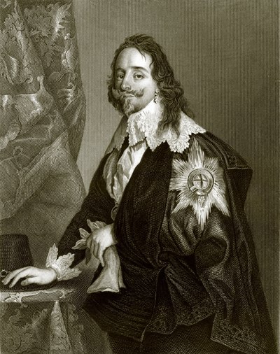 Karel de eerste door English School