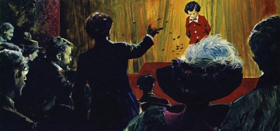 Charlie Chaplin begon op vijfjarige leeftijd op het podium te verschijnen door English School