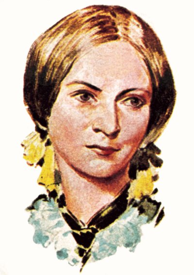 Charlotte Bronte door English School