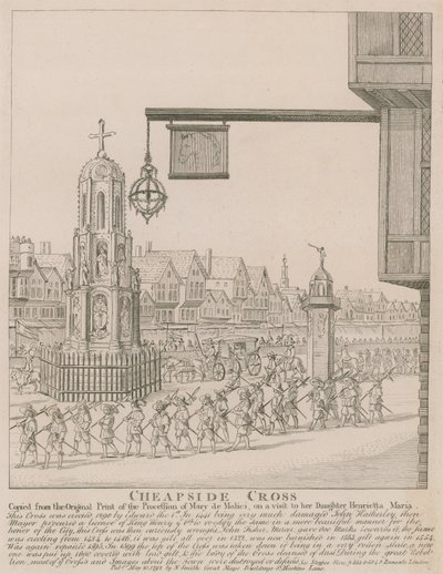 Cheapside kruis door English School