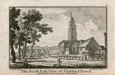 Chelsea Kerk door English School