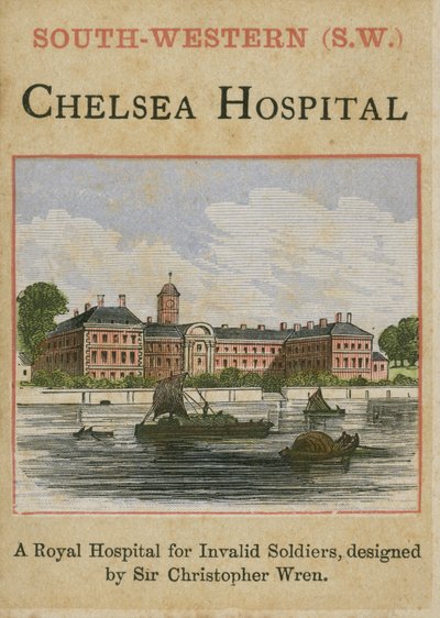 Chelsea Hospital door English School