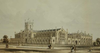 Cheltenham College door English School