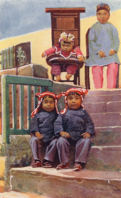 Kinderen van China: Chinese baby