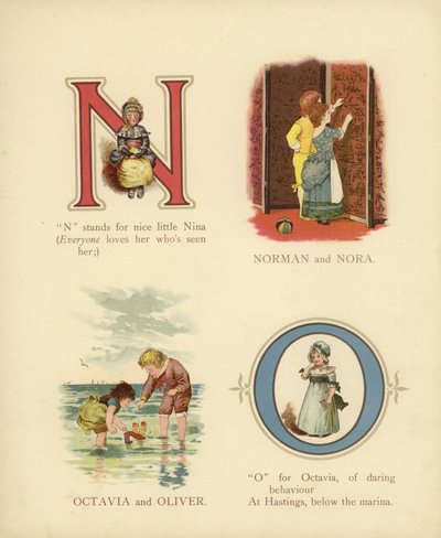 Kindernamen: Norman, Nora, Octavia, Oliver door English School