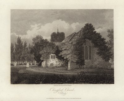 Chingford Kerk door English School