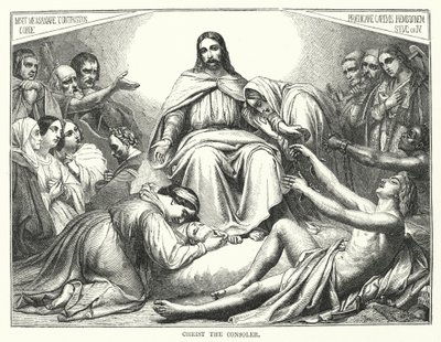 Christus de Trooster door English School