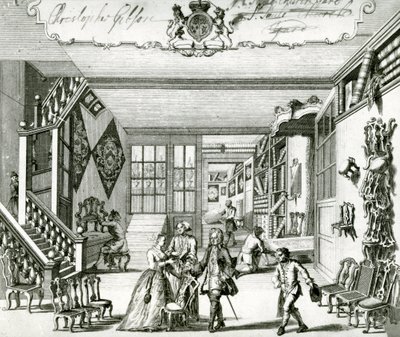 Christopher Gibson, meubelmaker door English School