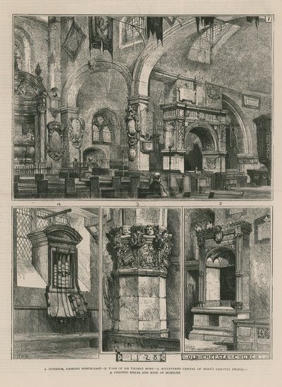 Kerk van St Peter ad Vincula door English School