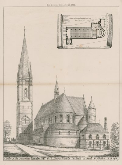 Kerk van de Hemelvaart door English School