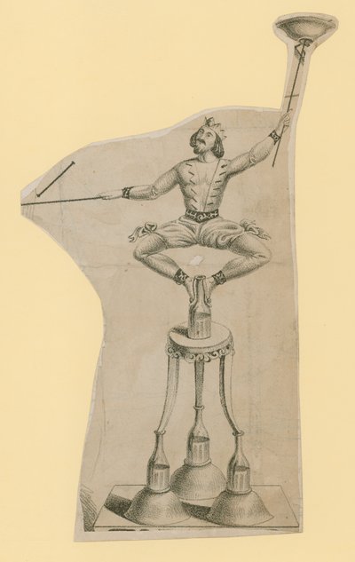 Circus jongleur door English School