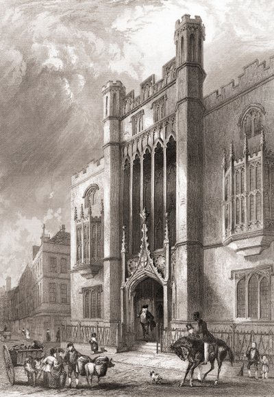 City of London School, Milk Street, Londen, Engeland door English School