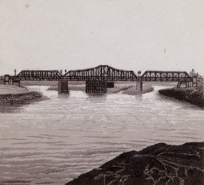 Clarance brug, Cardiff door English School