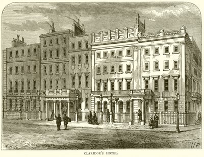 Claridges Hotel door English School