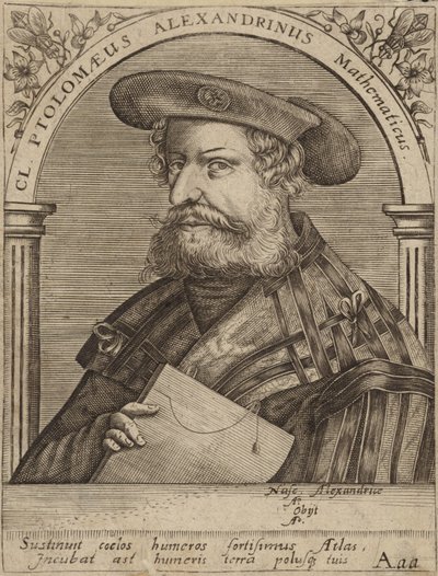 Claudius Ptolemaeus door English School
