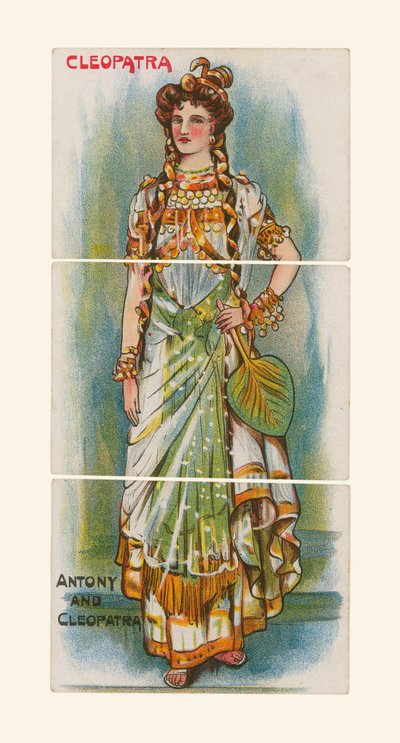 Cleopatra, Antonius en Cleopatra door English School