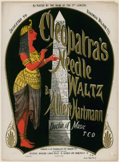 Cleopatras Naald Wals door English School
