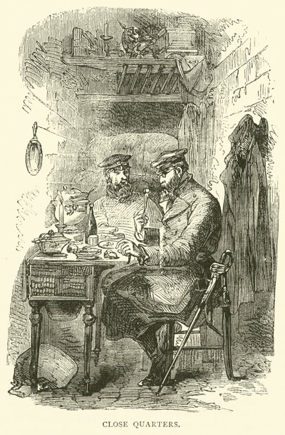 Op korte afstand, november 1870 door English School