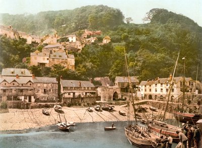 Haven van Clovelly door English School