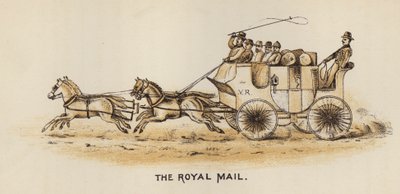 Koetsen en koetsieren: De Royal Mail door English School