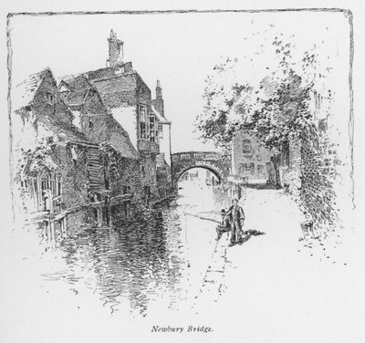 Koetsieren: Newbury Bridge door English School