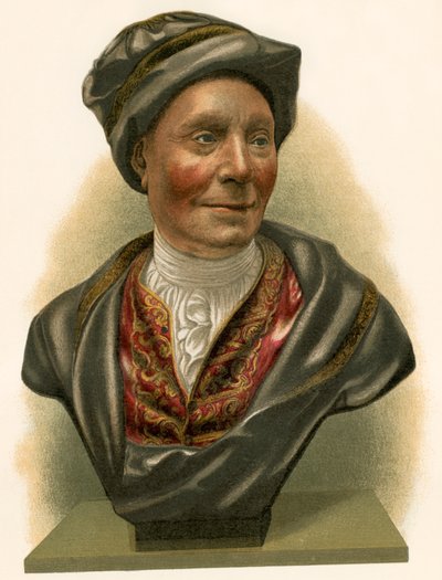 Colley Cibber door English School