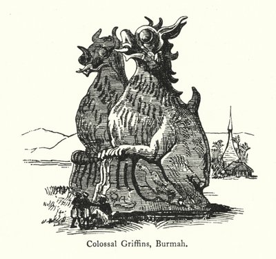 Kolossale Griffioenen, Birma door English School