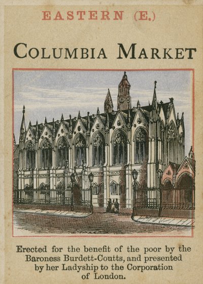 Columbia Market door English School