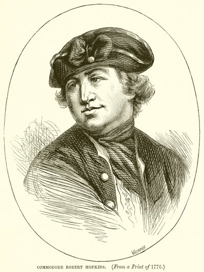 Commandant Robert Hopkins door English School