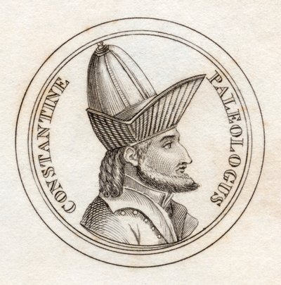 Constantijn XI Palaiologus, uit 