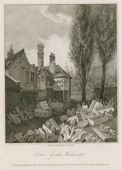 Cotton Garden in Westminster door English School