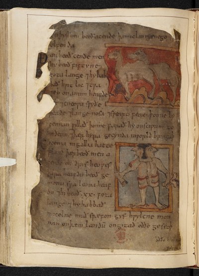 Beowulf, uit de 