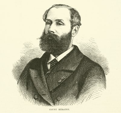Graaf Keratry, december 1870 door English School