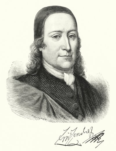 Graaf Zinzendorf door English School