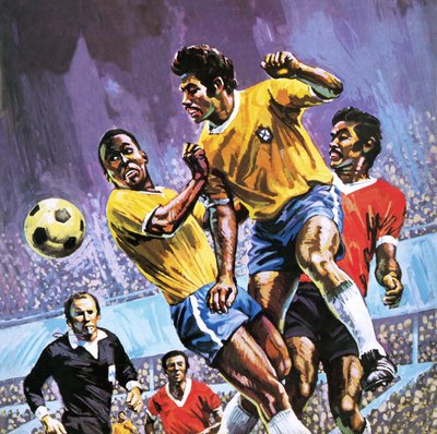 Aftellen naar de Wereldbekerfinale van 1978 door English School