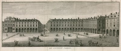 Covent Garden Market, Londen door English School