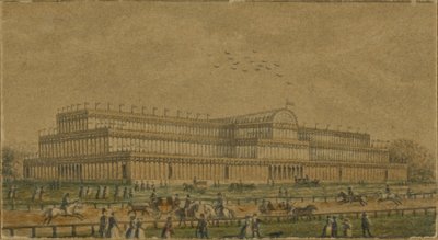 Crystal Palace, 1851 door English School