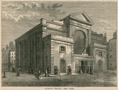 Curzon Chapel, Mayfair door English School
