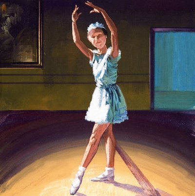 Dame Margot Fonteyn door English School