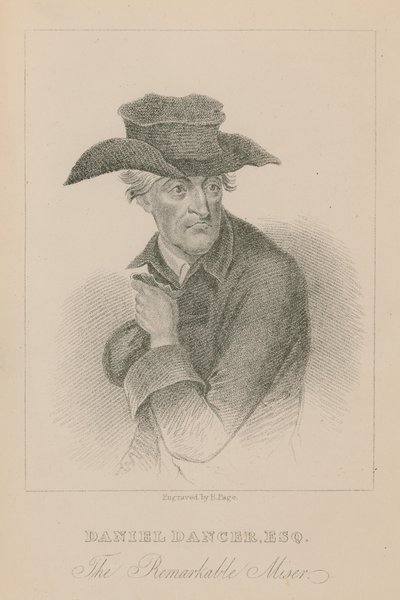 Daniel Dancer, de opmerkelijke vrek door English School