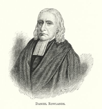 Daniel Rowlands (gravure) door English School