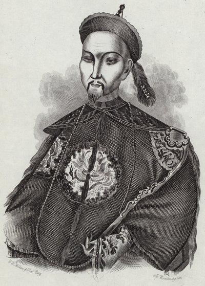 Keizer Daoguang door English School