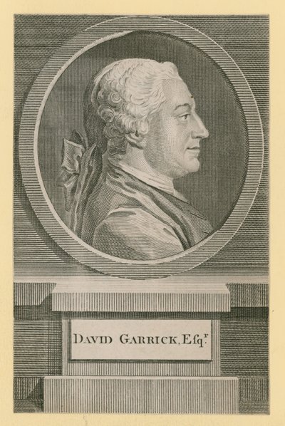 David Garrick, acteur door English School