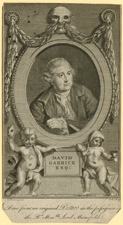 David Garrick, acteur door English School