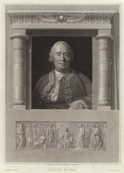 David Hume door English School
